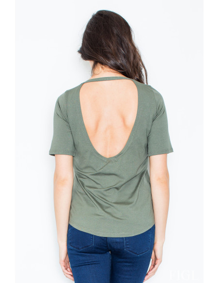 Chemisier Élégant Vert