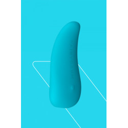 Mini vibro rechargeable ThrillLeaf bleu - FairyGasm