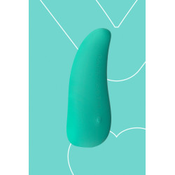 Mini vibro rechargeable ThrillLeaf vert - FairyGasm
