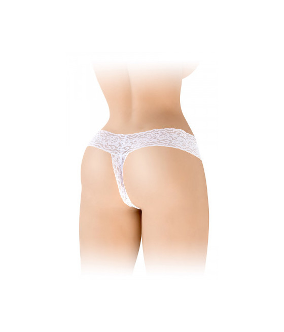 String ouvert Anita blanc - Fashion Secret