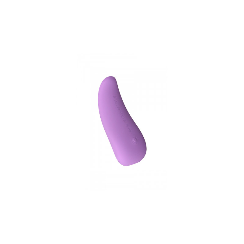 Mini vibro rechargeable ThrillLeaf violet - FairyGasm