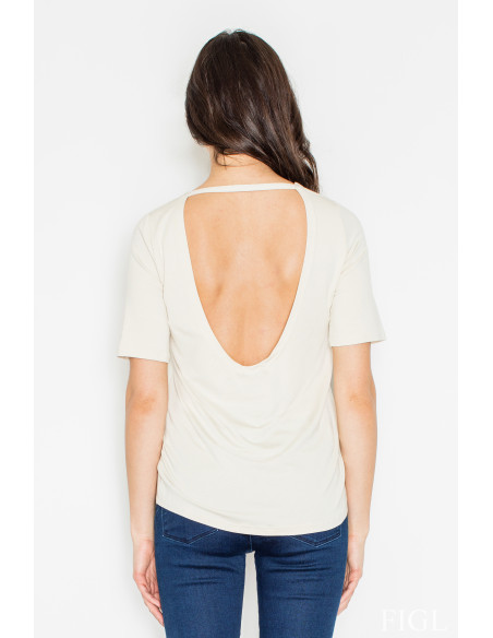 Chemisier Élégant Beige