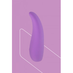 Mini vibro rechargeable ThrillLeaf violet - FairyGasm