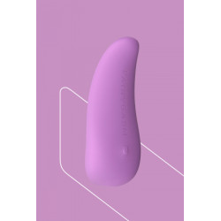 Mini vibro rechargeable ThrillLeaf violet - FairyGasm