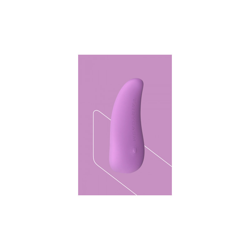 Mini vibro rechargeable ThrillLeaf violet - FairyGasm