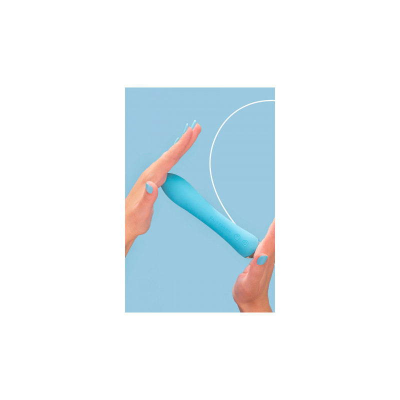 Vibro rechargeable WowGenie bleu - FairyGasm