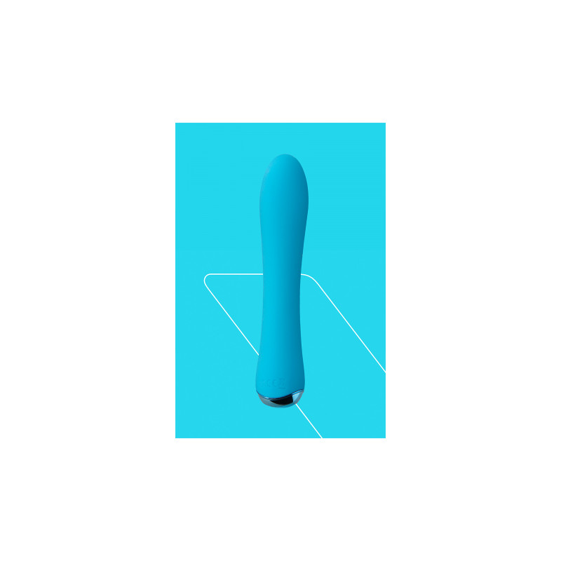 Vibro rechargeable WowGenie bleu - FairyGasm