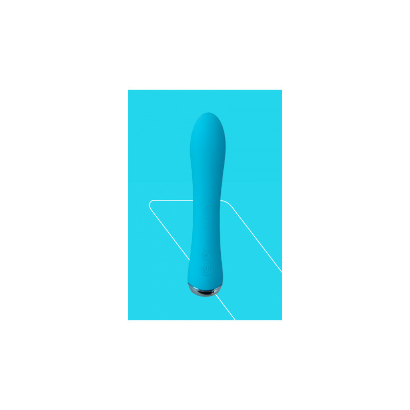 Vibro rechargeable WowGenie bleu - FairyGasm