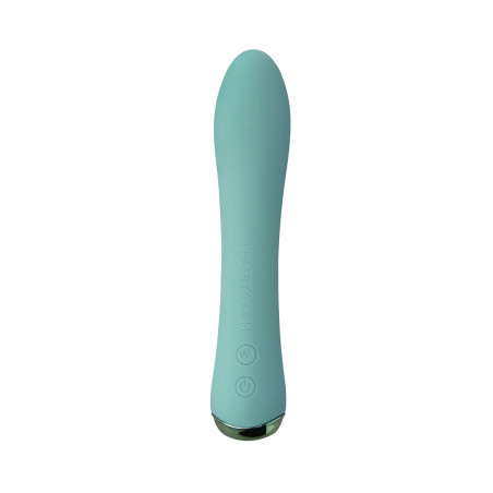 Vibro rechargeable WowGenie vert - FairyGasm
