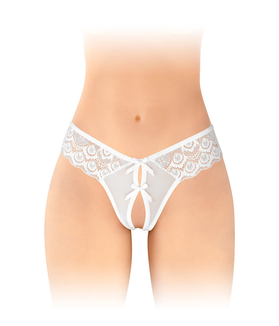 String ouvert Alicia blanc - Fashion Secret String ouvert Alicia blanc - Fashion Secret