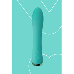 Vibro rechargeable WowGenie vert - FairyGasm