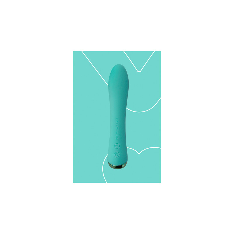 Vibro rechargeable WowGenie vert - FairyGasm