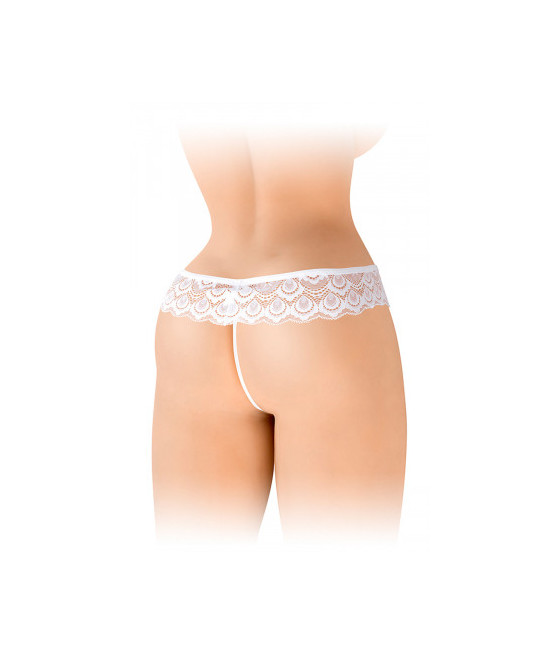String ouvert Alicia blanc - Fashion Secret String ouvert Alicia blanc - Fashion Secret