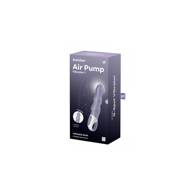 Vibro gonflable Satisfyer Air Pump Vibrator 1
