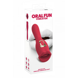 Vibro réversible Oral Fun - You2toys
