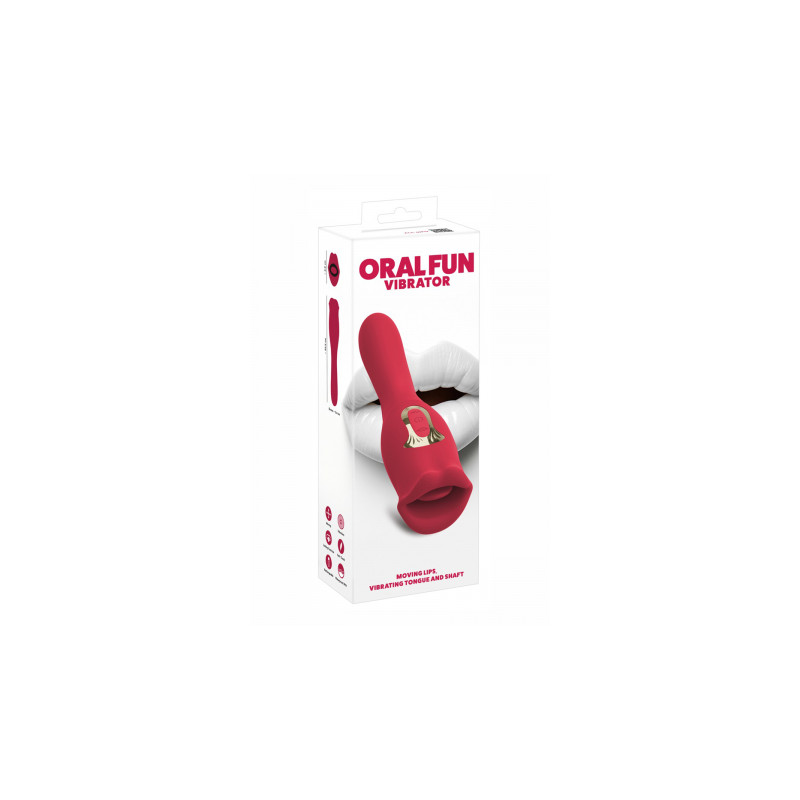 Vibro réversible Oral Fun - You2toys