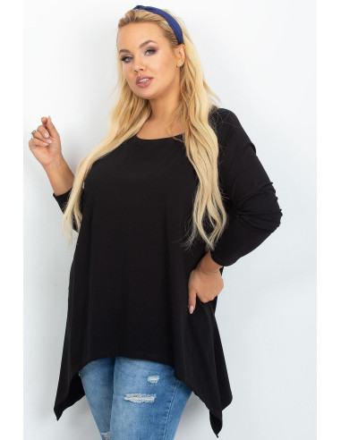 Tunique grande taille Élégante en Coton