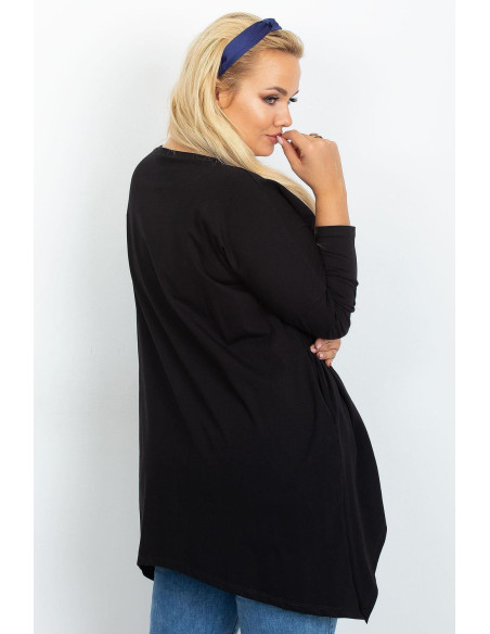 Tunique grande taille Élégante en Coton