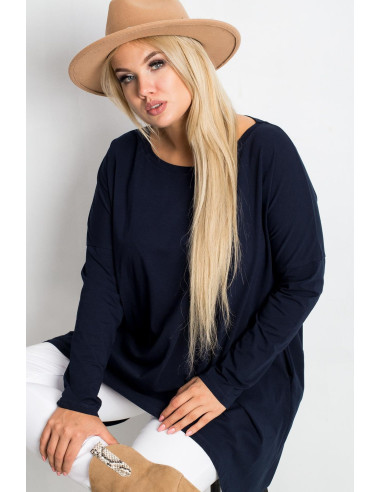 Tunique grande taille Élégante en Coton