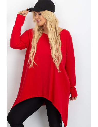 Tunique grande taille Élégante en Coton