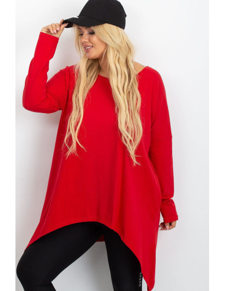 Tunique grande taille Élégante en Coton