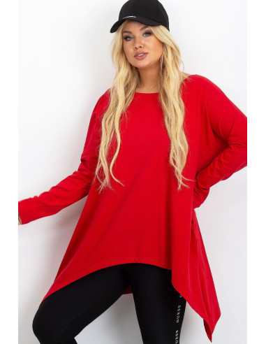 Tunique grande taille Élégante en Coton