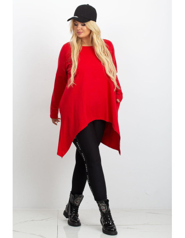 Tunique grande taille Élégante en Coton