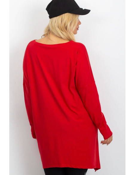 Tunique grande taille Élégante en Coton