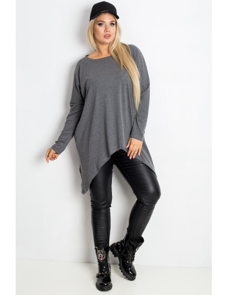 Tunique grande taille Élégante en Coton