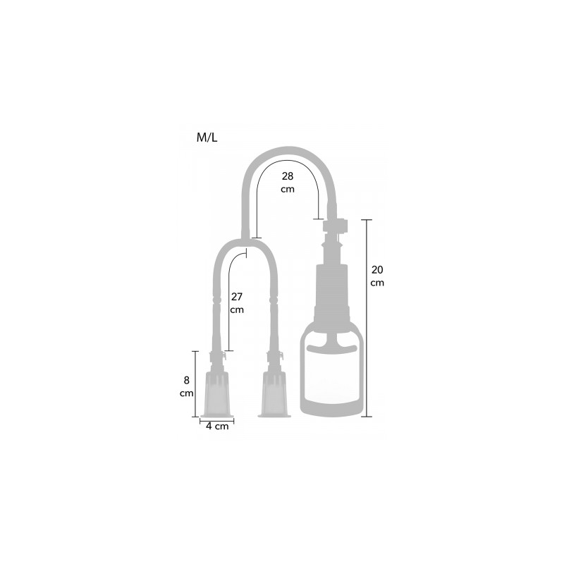 Pompe à tétons manuelle - She.E.O