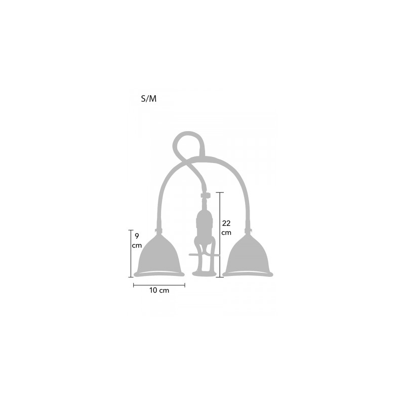 Pompe à seins manuelle - She.E.O