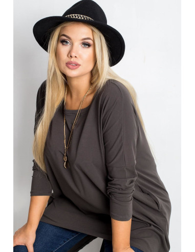 Tunique grande taille Élégante en Coton