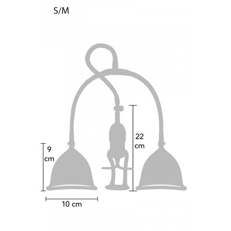 Pompe à seins manuelle - She.E.O