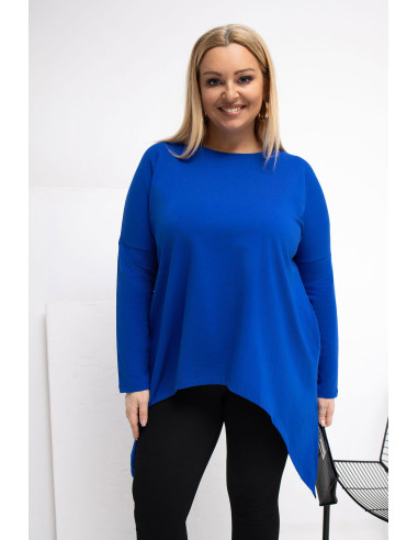 Tunique grande taille Élégante en Coton