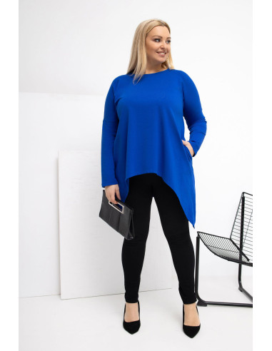 Tunique grande taille Élégante en Coton