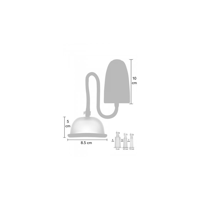 Pompe à vagin et clitoris automatique - She.E.O