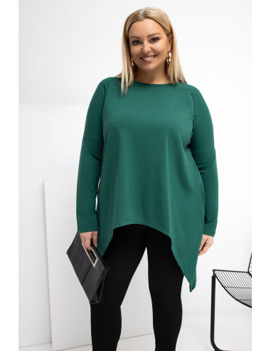 Tunique grande taille Élégante en Coton