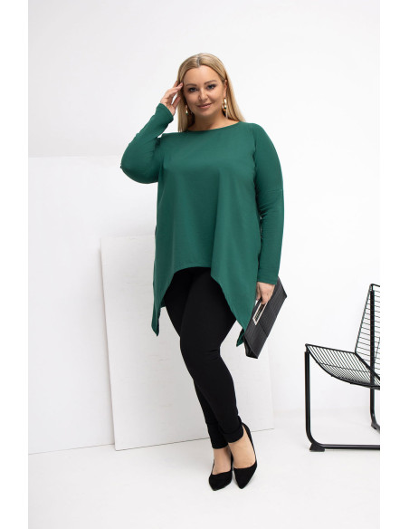 Tunique grande taille Élégante en Coton