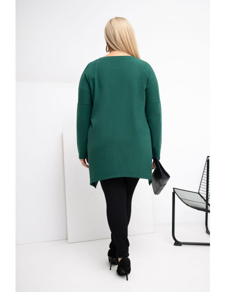 Tunique grande taille Élégante en Coton