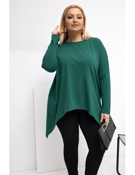 Tunique grande taille Élégante en Coton