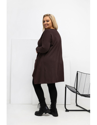 Chemisier grande taille Classique en Coton