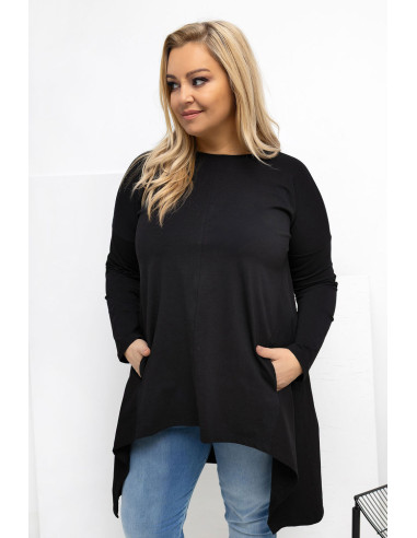 Chemisier grande taille Classique en Coton
