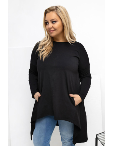 Chemisier grande taille Classique en Coton