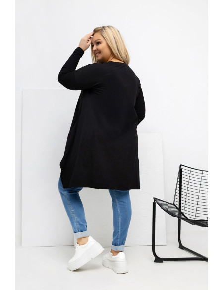 Chemisier grande taille Classique en Coton