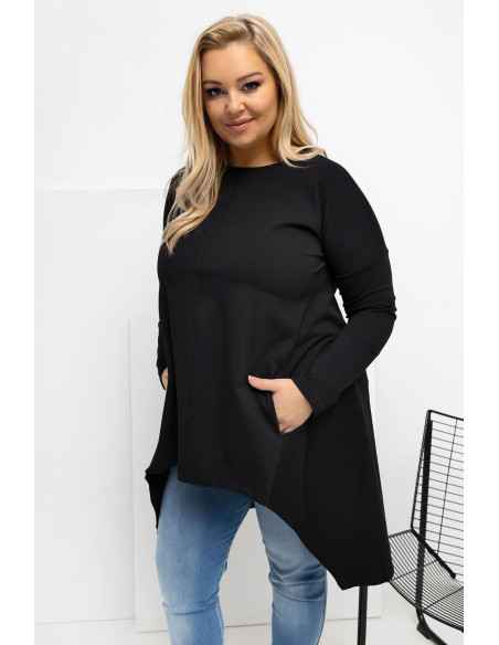 Chemisier grande taille Classique en Coton