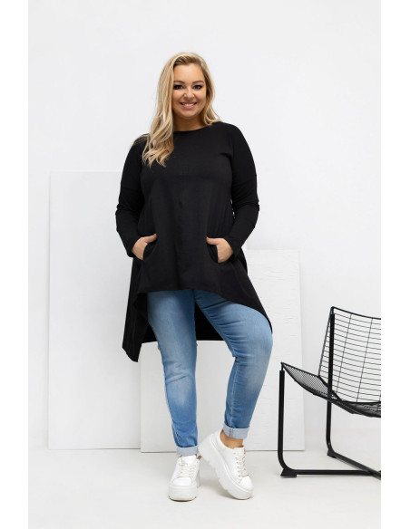 Chemisier grande taille Classique en Coton