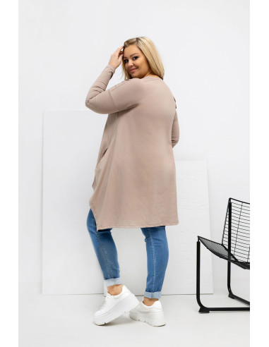 Chemisier grande taille Classique en Coton