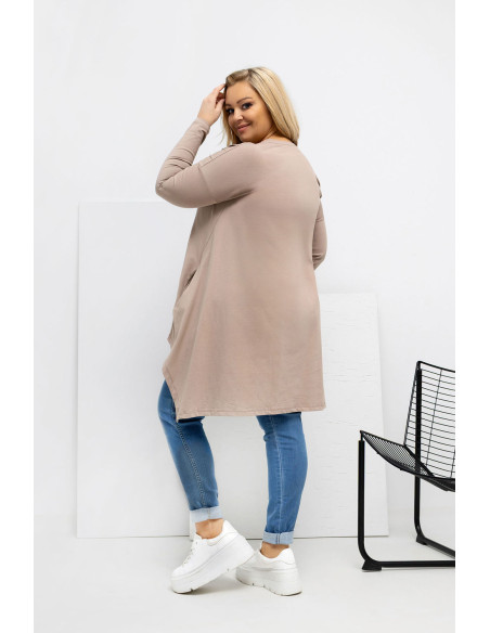 Chemisier grande taille Classique en Coton