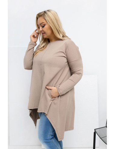 Chemisier grande taille Classique en Coton