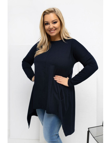 Chemisier grande taille Classique en Coton